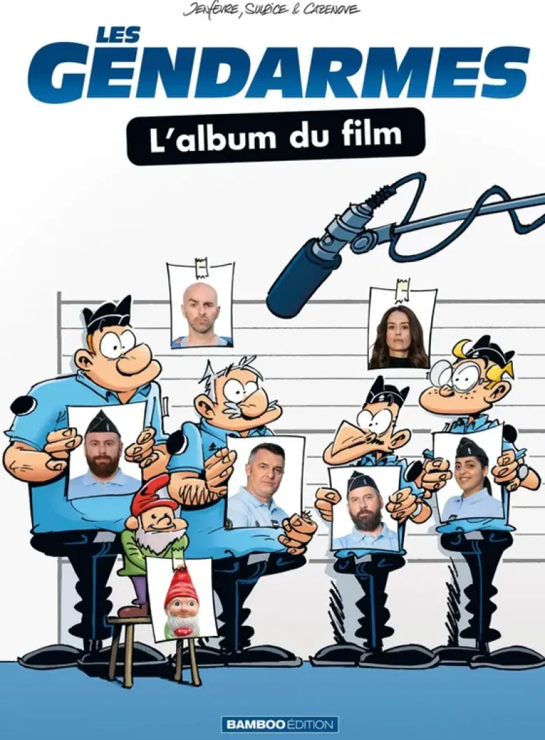 Gendarmes (Les)Les Gendarmes - l'album du film