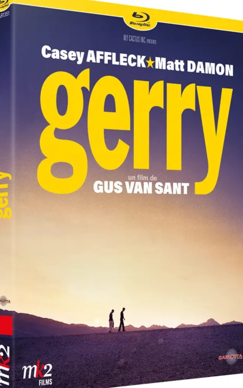 Gerry - Blu-ray (2002)