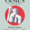Geste/s n°15 : Éloge de l'épure
