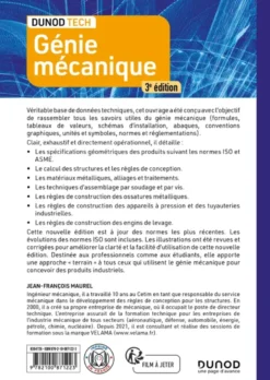 Génie mécanique - 3e éd.