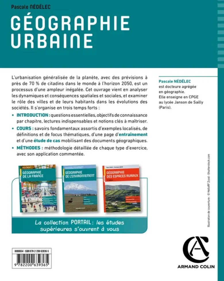 Géographie urbaine - 2e éd.