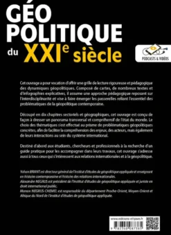 Géopolitique du XXIe siècle - 50 fiches