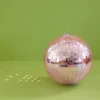 Grande Boule Disco rose - 25cm