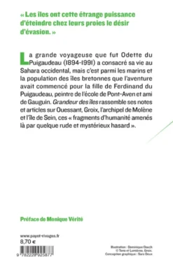 Grandeur des îles