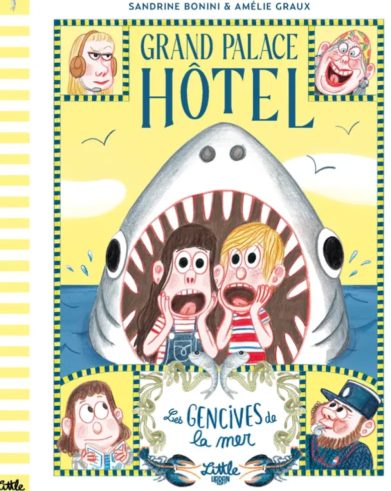 Grand Palace Hôtel - Les Gencives de la mer