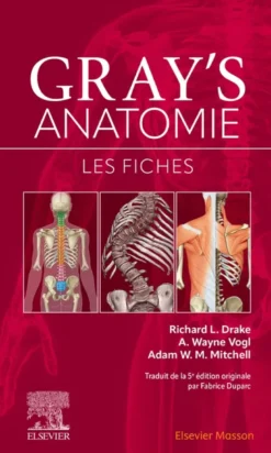 Gray's Anatomie - Les fiches