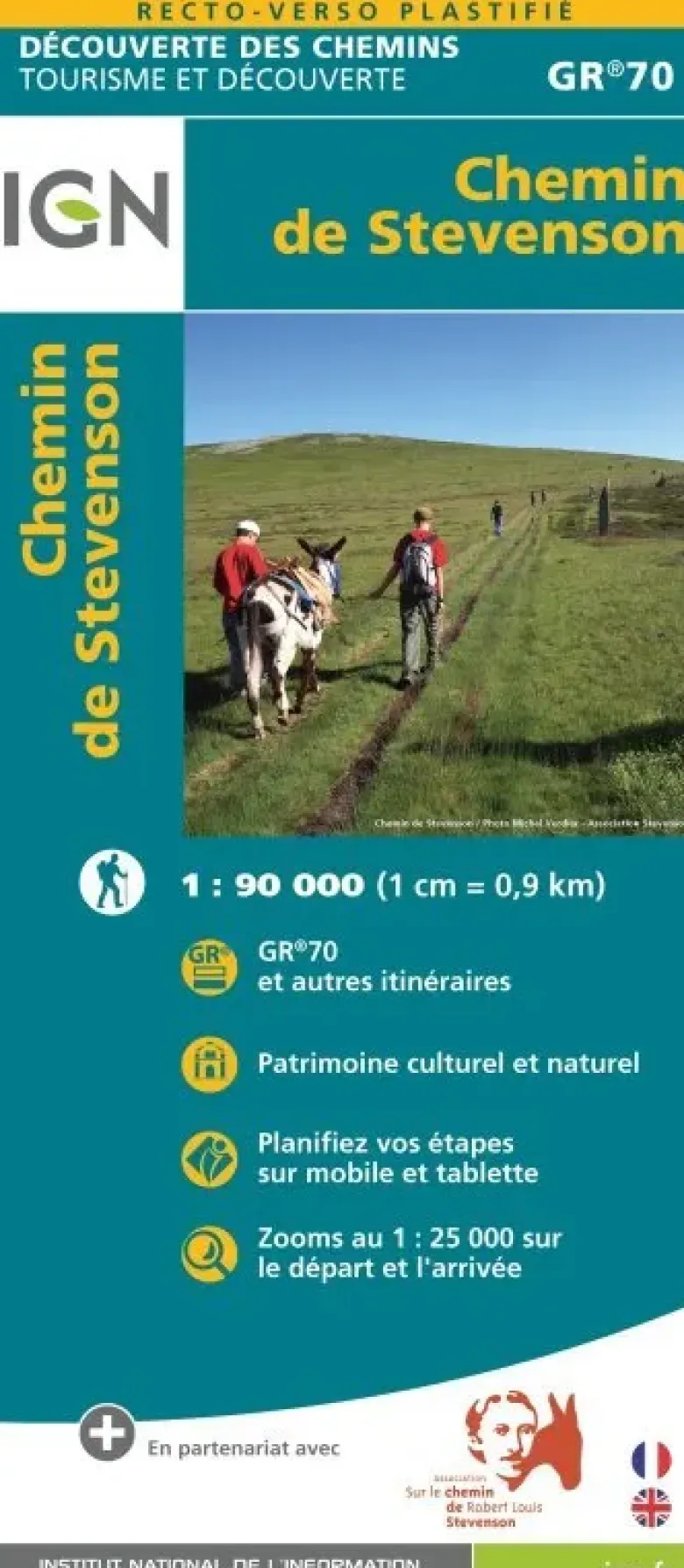 Gr70 - Chemin De Stevenson