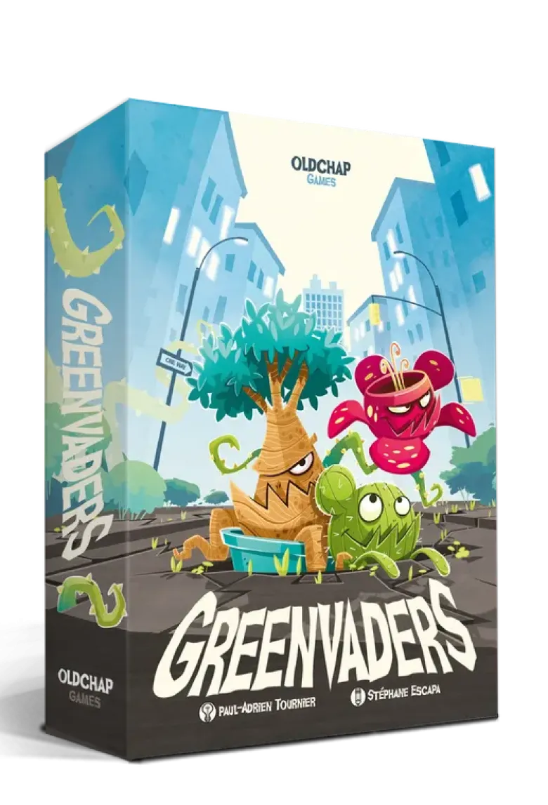 Greenvaders
