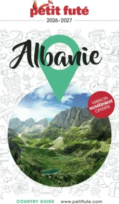 Guide Albanie 2026/2027 Petit Futé