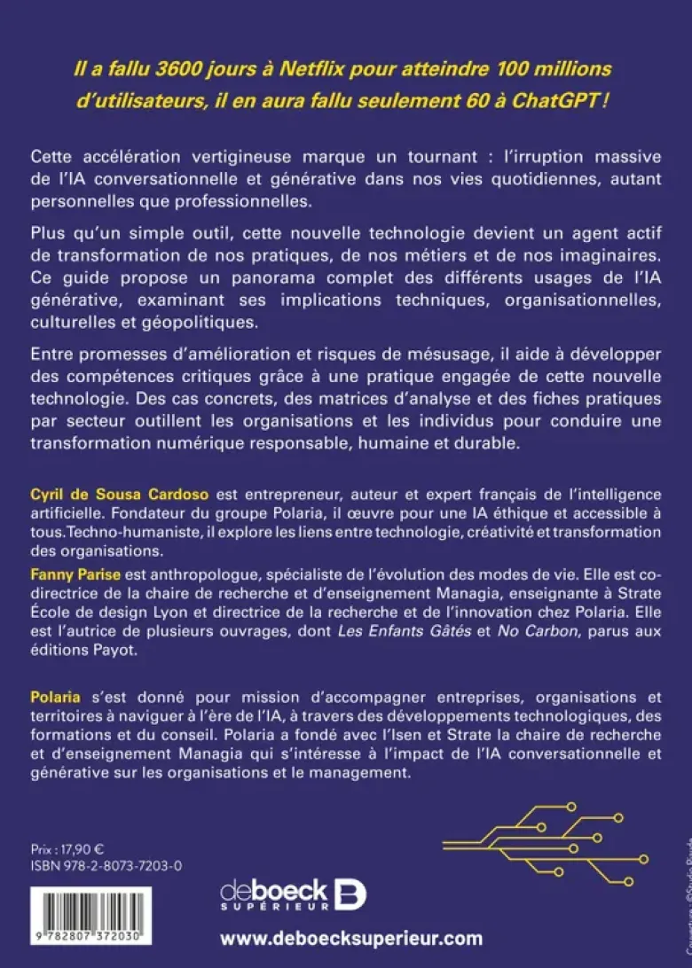 Guide de l’IA générative
