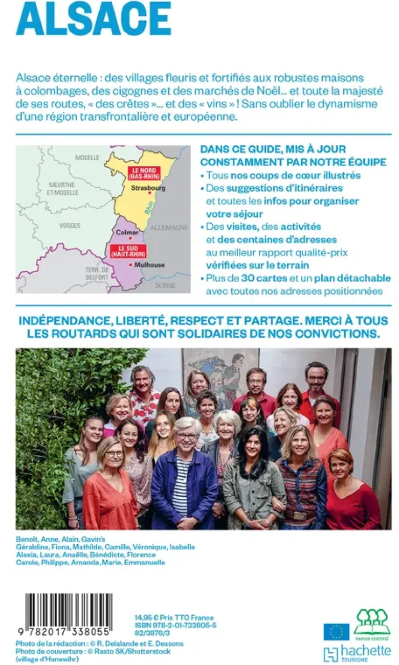 Guide du Routard Alsace 2026/27