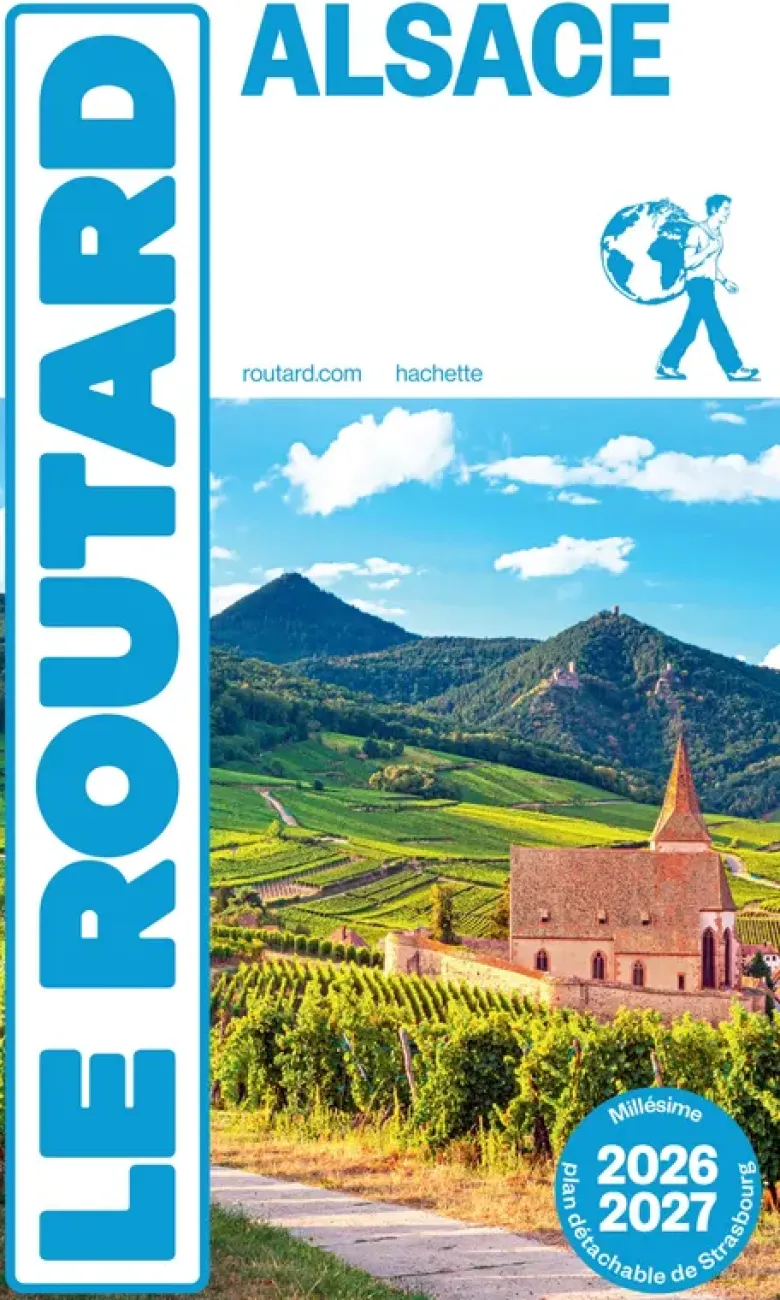 Guide du Routard Alsace 2026/27