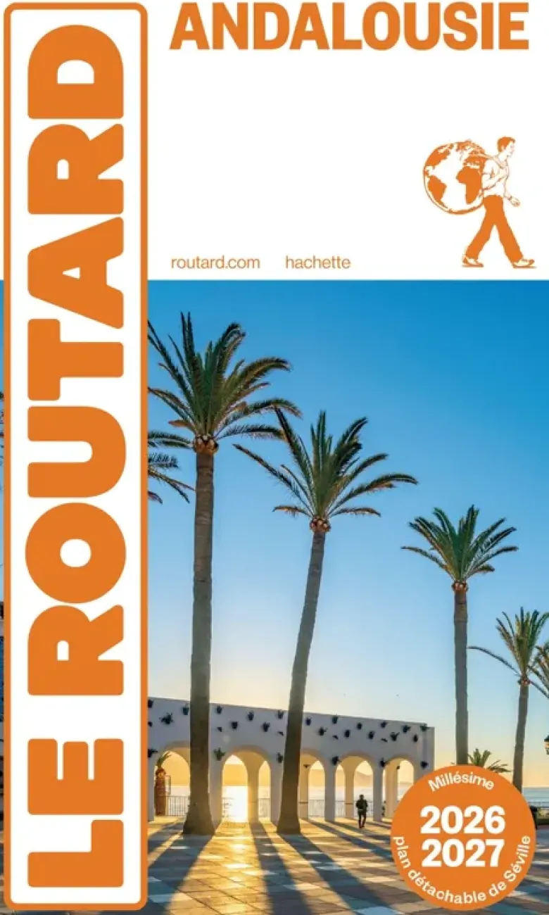 Guide du Routard Andalousie 2026/27