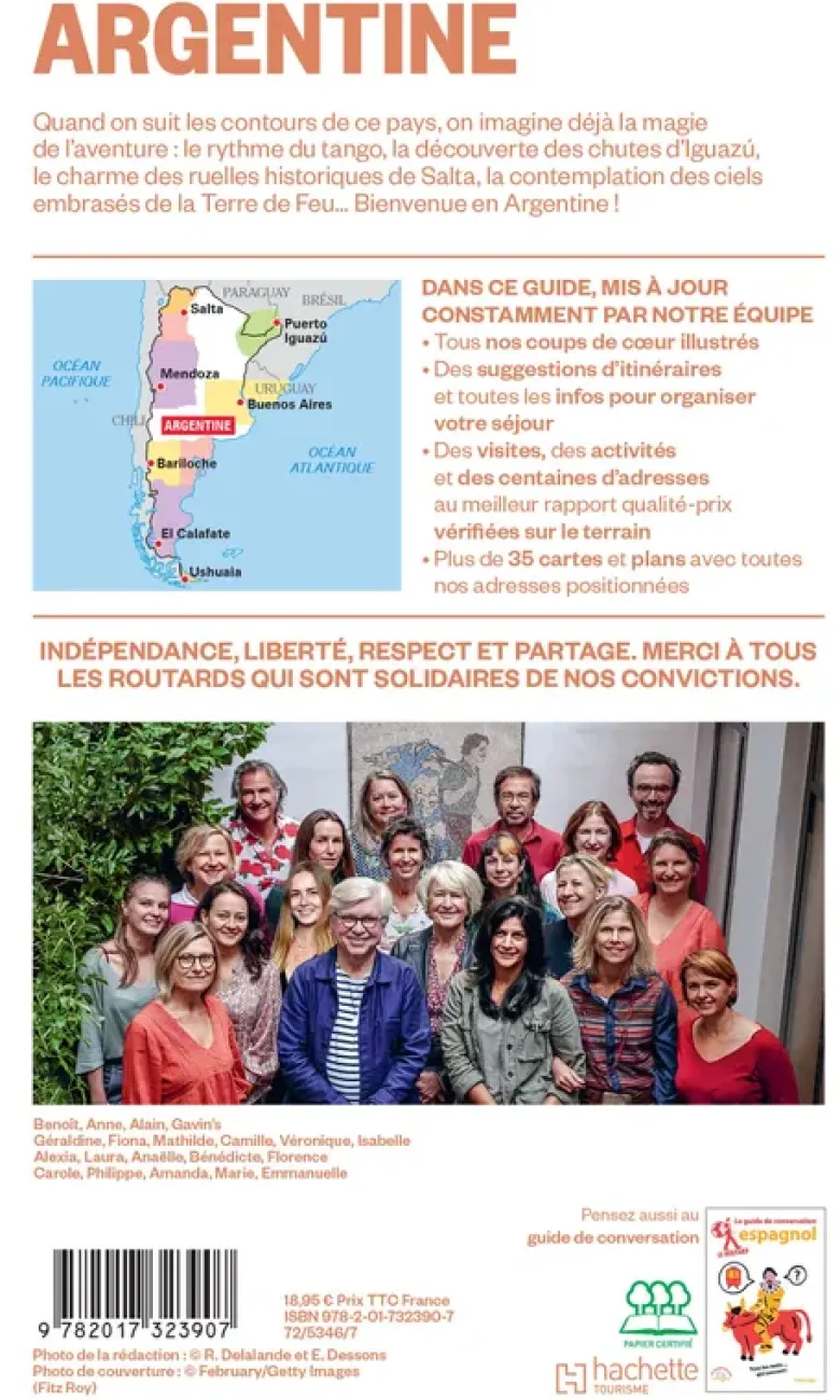 Guide du Routard Argentine 2026/27