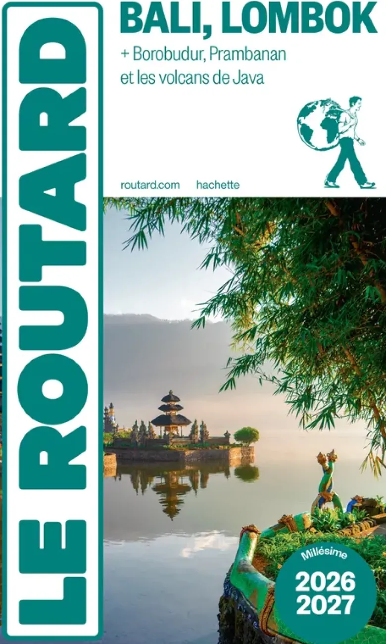 Guide du Routard Bali Lombok 2026/27