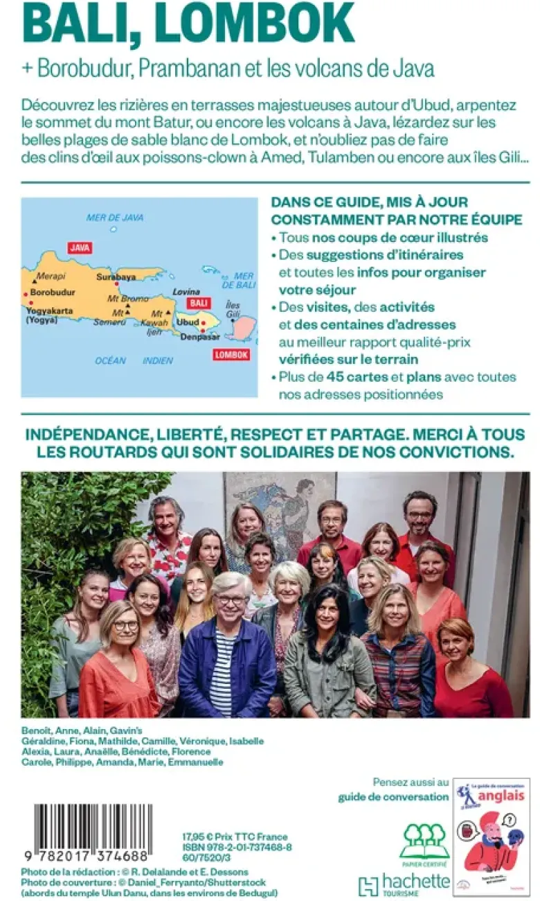 Guide du Routard Bali Lombok 2026/27