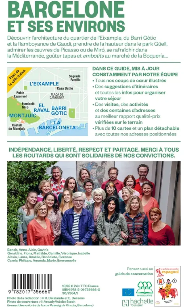 Guide du Routard Barcelone 2026/27