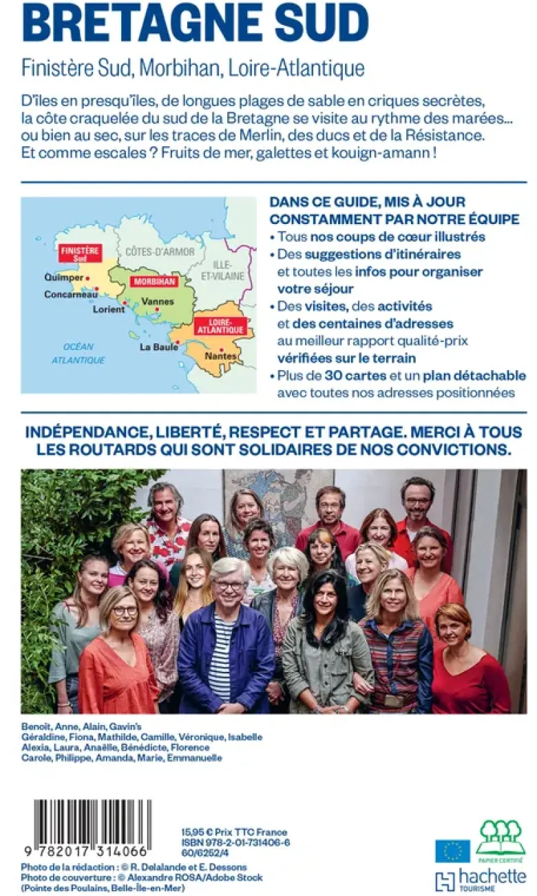 Guide du Routard Bretagne Sud 2026/27