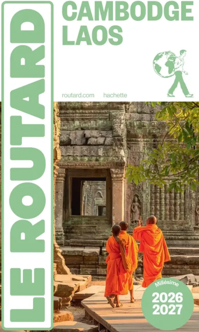 Guide du Routard Cambodge, Laos 2026/27