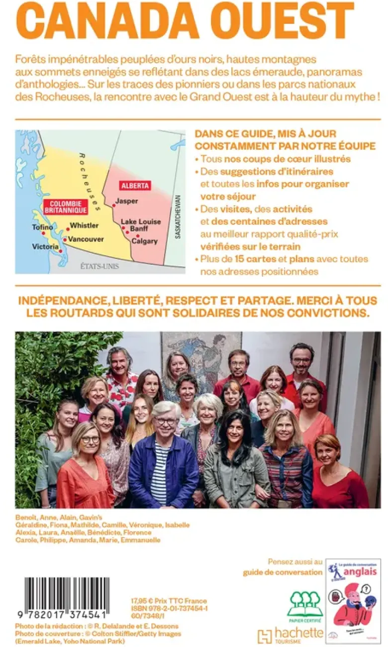 Guide du Routard Canada Ouest 2026/27