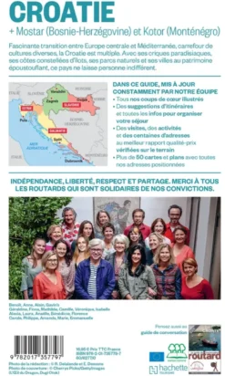 Guide du Routard Croatie 2026/27