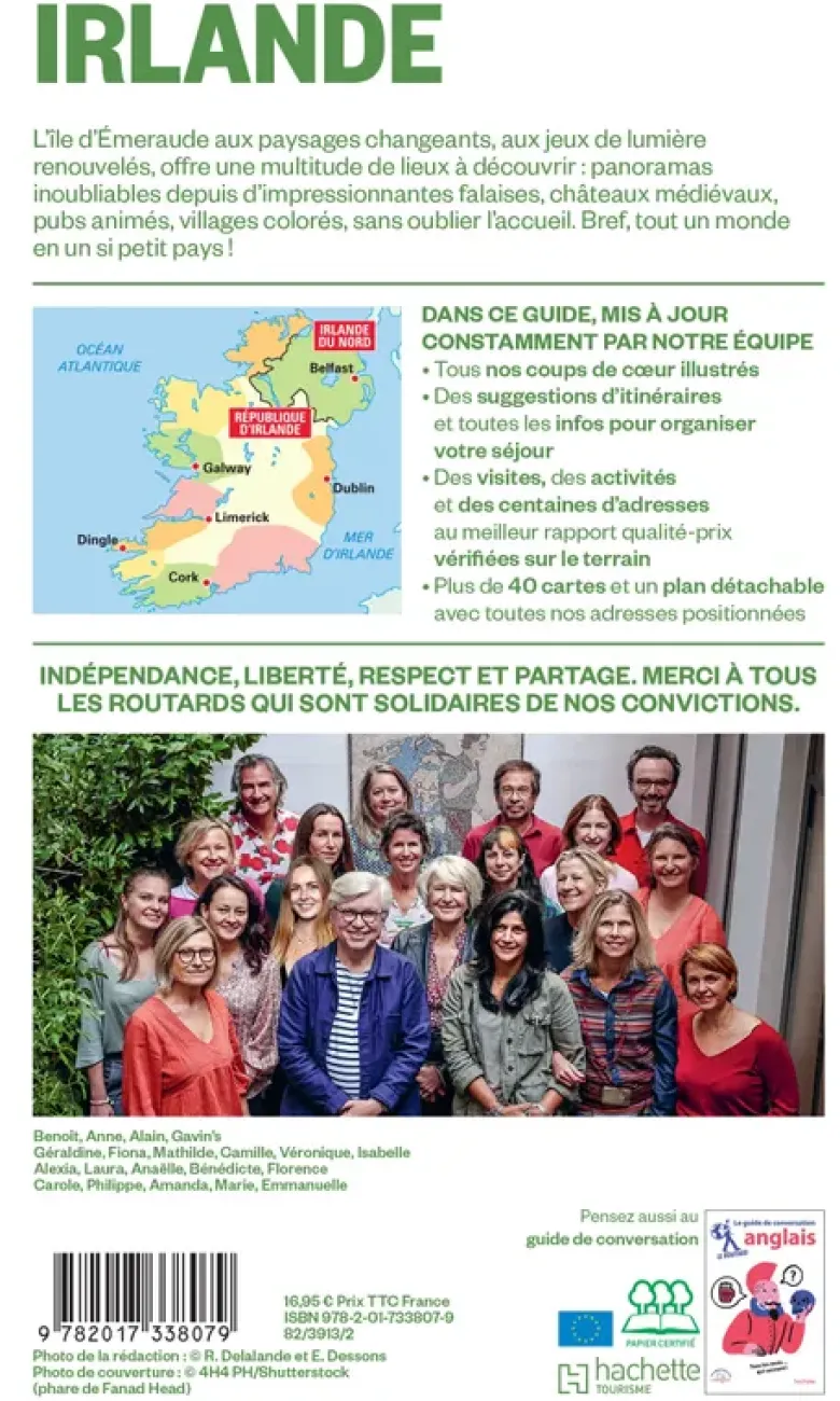 Guide du Routard Irlande 2026/27