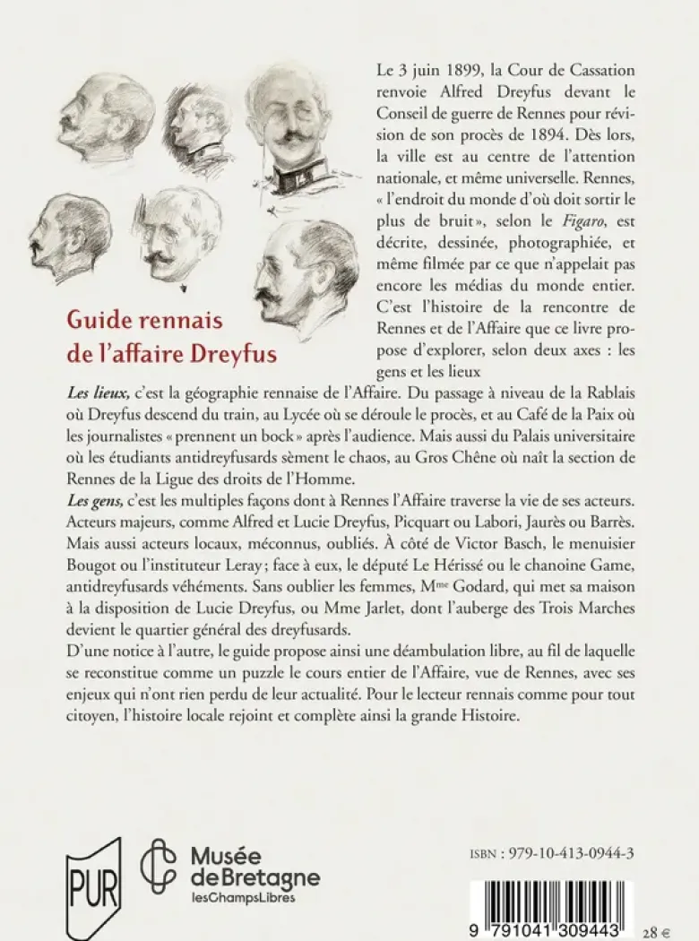 Guide rennais de l'affaire Dreyfus