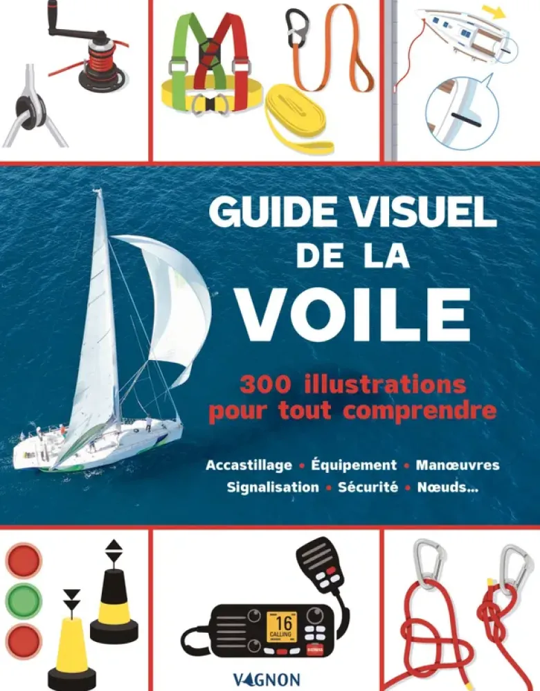 Guide visuel de la voile - 300 illustrations pour tout comprendre