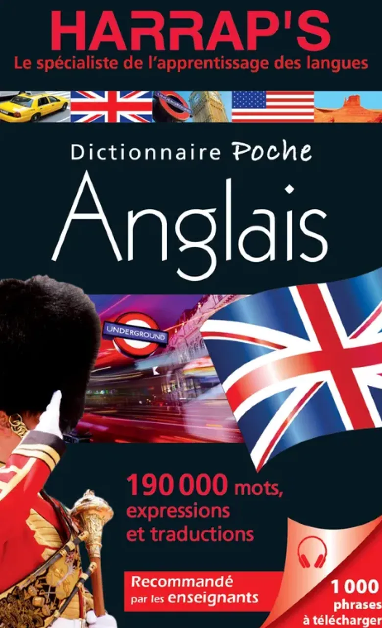 Harrap's Dictionnaire Poche Anglais