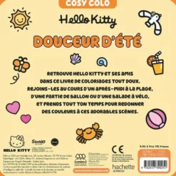 Hello Kitty - Douceur d'été - Cosy Colo