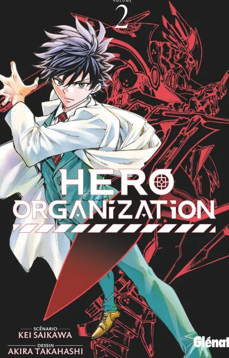 Hero Organization - Tome 02