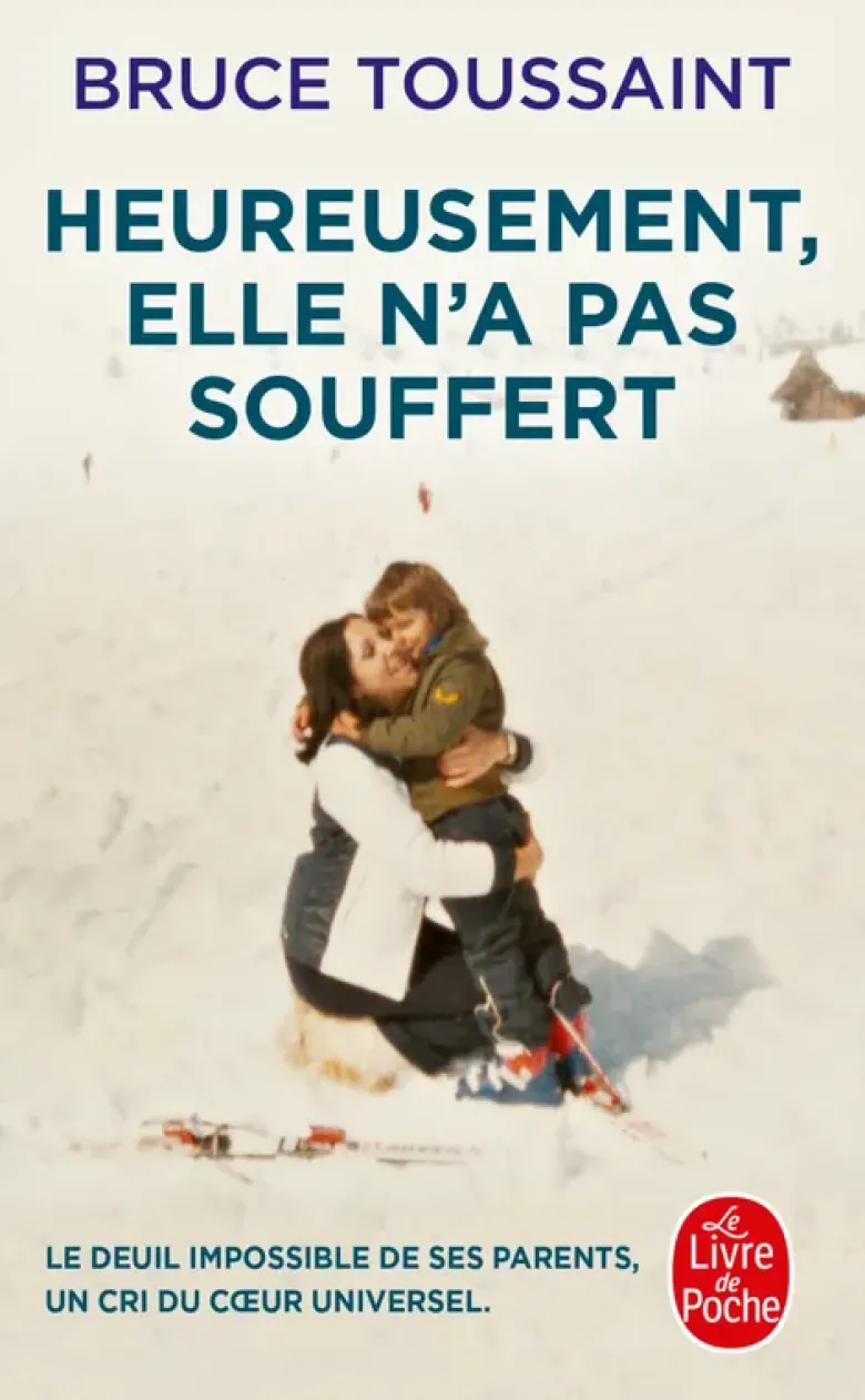 Heureusement, elle n'a pas souffert