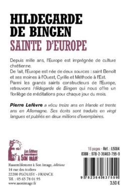 Hildegarde de Bingen - Sainte d'Europe - L5064