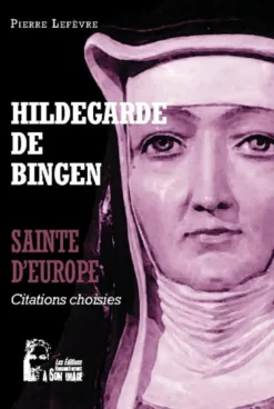Hildegarde de Bingen - Sainte d'Europe - L5064