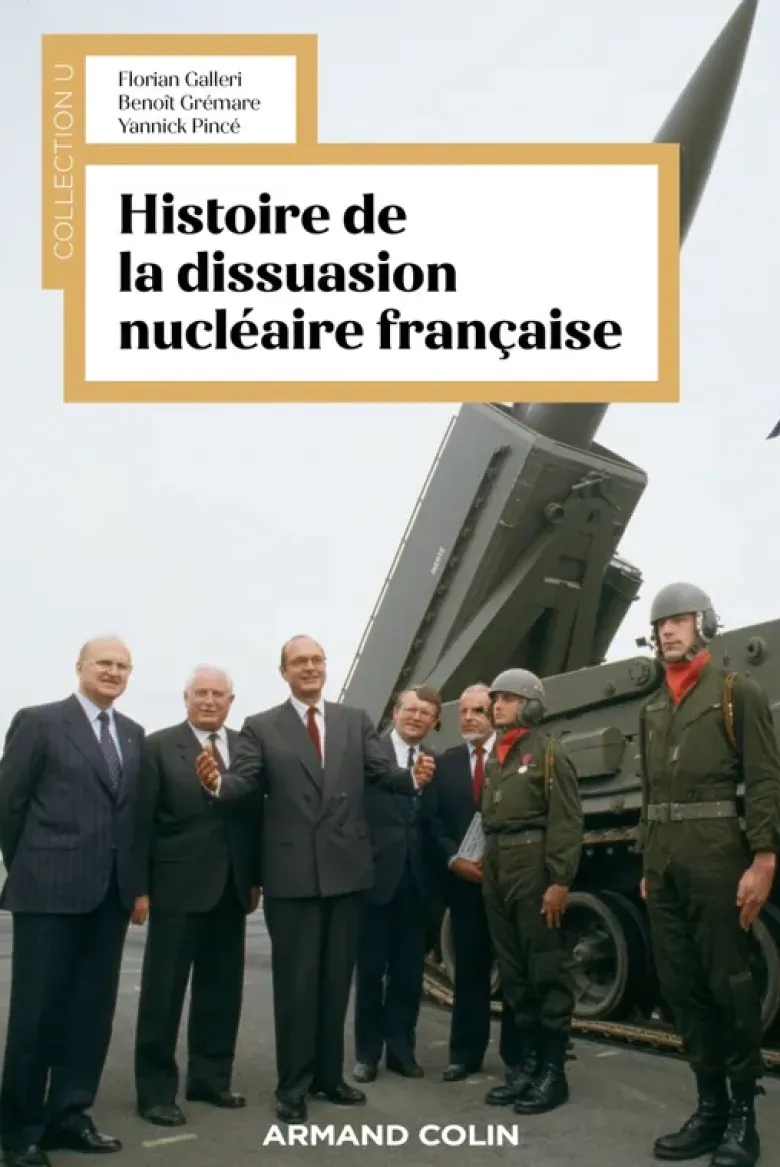 Histoire de la dissuasion nucléaire française