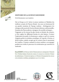 Histoire de la science moderne - 2e éd.
