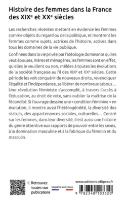 Histoire des femmes dans la France des XIXe et XXe siècles