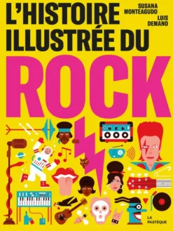 Histoire illustrée du rock