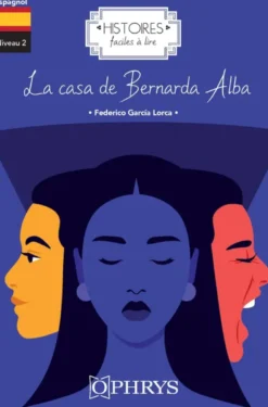 Histoires faciles à lire - Espagnol - La Casa de Bernarda Alba