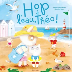Hop à l'eau, Théo !