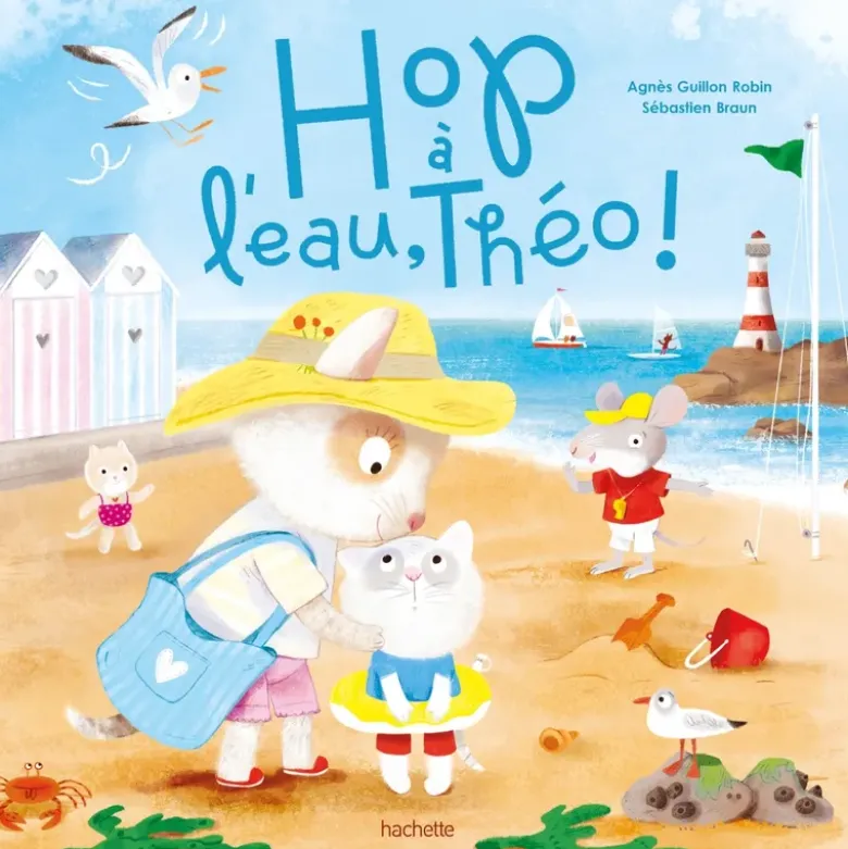 Hop à l'eau, Théo !