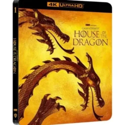 House of the Dragon - Saison 1 (4K Ultra HD - Boîtier SteelBook) - 4K UHD (2022)