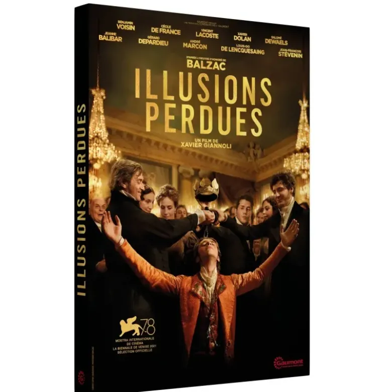 Illusions perdues - DVD (2021)