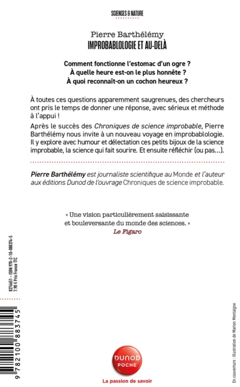 Improbablologie et au-delà