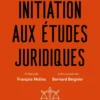 Initiation aux études juridiques
