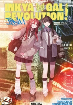 Inkya Gal Revolution! T02