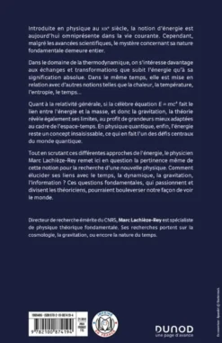Insaisissable énergie