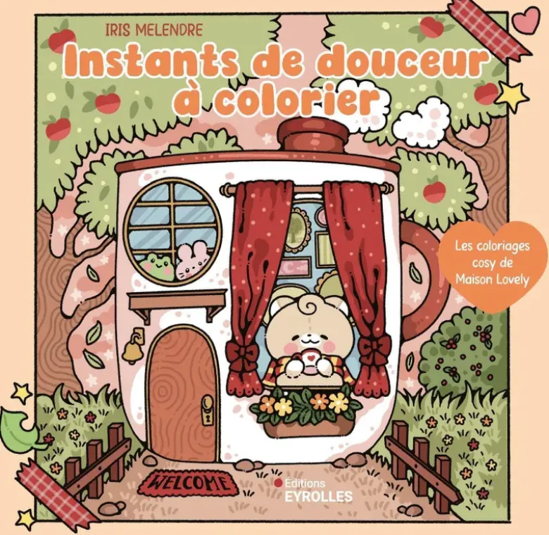 Instants de douceur à colorier - Les coloriages cosy de Maison Lovely