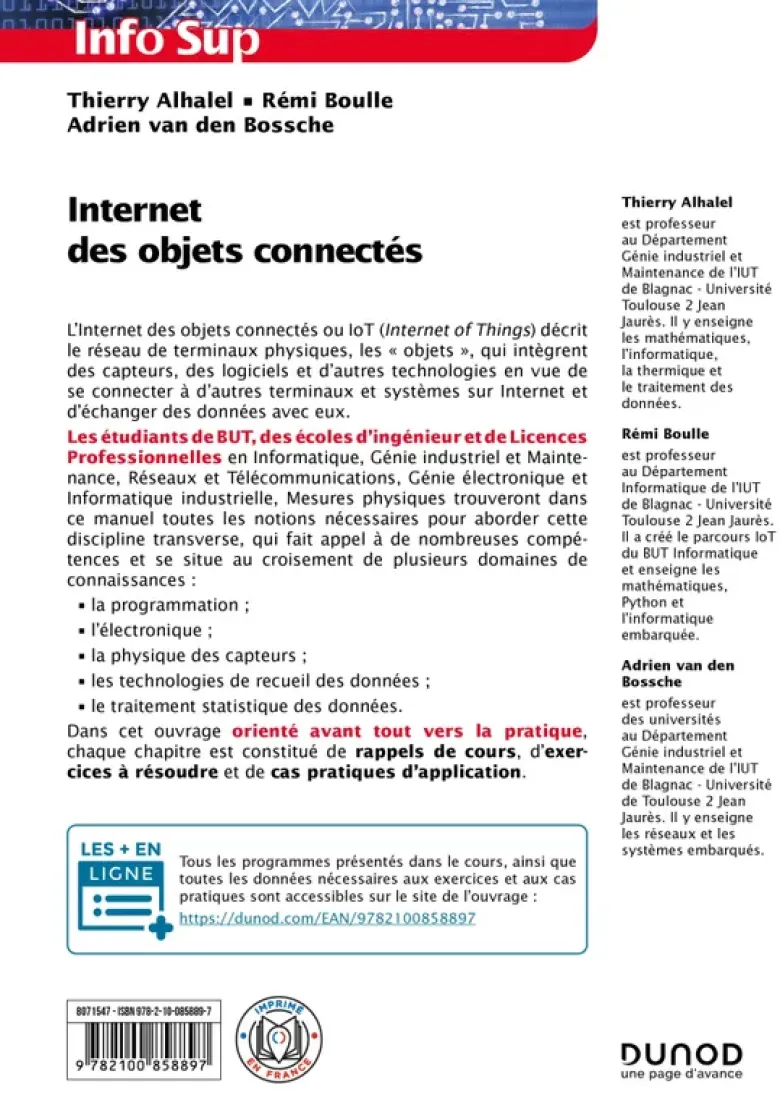 Internet des objets connectés