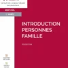 Introduction Personnes Famille. 13e éd.